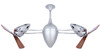 Matthews Fan Company - AR-BN-WD - 48" Ceiling Fan - Ar Ruthiane - Brushed Nickel