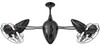 Matthews Fan Company - AR-BKN-MTL - Ceiling Fan - Ar Ruthiane - Black Nickel