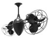 Matthews Fan Company - AR-BK-MTL - Ceiling Fan - Ar Ruthiane - Matte Black