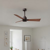 Matthews Fan Company - AK-TB-WN-42 - 42" Ceiling Fan - Alessandra - Textured Bronze