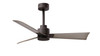 Matthews Fan Company - AK-TB-GA-42 - 42" Ceiling Fan - Alessandra - Textured Bronze