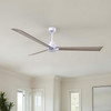 Matthews Fan Company - AK-MWH-GA-72 - 72" Ceiling Fan - Alessandra - Matte White