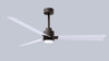 Matthews Fan Company - AKLK-TB-MWH-56 - 56" Ceiling Fan - Alessandra - LK - Textured Bronze