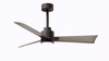 Matthews Fan Company - AKLK-TB-GA-42 - 42" Ceiling Fan - Alessandra - LK - Textured Bronze