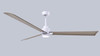 Matthews Fan Company - AKLK-MWH-GA-72 - 72" Ceiling Fan - Alessandra - LK - Matte White