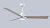 Matthews Fan Company - AKLK-MWH-GA-56 - 56" Ceiling Fan - Alessandra - LK - Matte White