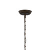 Crystorama - 5016-EB-CL-MWP - Six Light Chandelier - Ashton - English Bronze