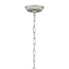 Crystorama - 5014-OS-CL-MWP - Four Light Mini Chandelier - Ashton - Olde Silver