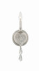 Crystorama - 5011-OS-CL-MWP - One Light Wall Sconce - Ashton - Olde Silver