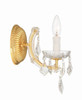 Crystorama - 4471-GD-CL-MWP - One Light Wall Sconce - Maria Theresa - Gold