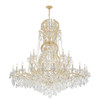 Crystorama - 4460-GD-CL-S - 37 Light Chandelier - Maria Theresa - Gold