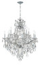 Crystorama - 4413-CH-CL-S - 13 Light Chandelier - Maria Theresa - Polished Chrome