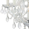 Crystorama - 4405-CH-CL-S - Six Light Mini Chandelier - Maria Theresa - Polished Chrome