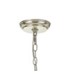 Crystorama - 423-SA - Three Light Mini Chandelier - Metro - Antique Silver