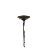 Crystorama - 3025-EB-CL-SAQ - Five Light Chandelier - Butler - English Bronze
