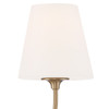Crystorama - 2441-OP-VG - One Light Wall Sconce - Sylvan - Vibrant Gold
