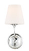 Crystorama - 2441-OP-CH - One Light Wall Sconce - Sylvan - Polished Chrome