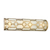 Crystorama - 2264-AG-LED - LED Bathroom Vanity - Jennings - Aged Brass