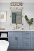 Crystorama - 2264-AG-LED - LED Bathroom Vanity - Jennings - Aged Brass