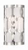 Crystorama - 2262-PN - One Light Wall Sconce - Jennings - Polished Nickel
