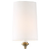Crystorama - 2242-VG - Two Light Wall Sconce - Sylvan - Vibrant Gold