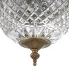 Crystorama - 117-8-OB - Two Light Flush Mount - Radley - Olde Brass