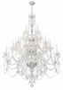 Crystorama - 1156-CH-CL-MWP - 25 Light Chandelier - Traditional Crystal - Polished Chrome