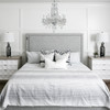 Crystorama - 1138-CH-CL-MWP - Eight Light Chandelier - Traditional Crystal - Polished Chrome