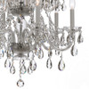 Crystorama - 1137-CH-CL-S - 12 Light Chandelier - Traditional Crystal - Polished Chrome