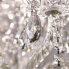 Crystorama - 1135-CH-CL-MWP - 12 Light Chandelier - Traditional Crystal - Polished Chrome