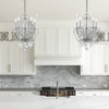 Crystorama - 1129-CH-CL-MWP - Five Light Mini Chandelier - Traditional Crystal - Polished Chrome