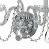 Crystorama - 1033-CH-CL-S - Three Light Wall Sconce - Traditional Crystal - Polished Chrome
