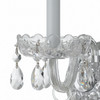 Crystorama - 1031-CH-CL-MWP - One Light Wall Sconce - Traditional Crystal - Polished Chrome