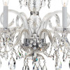 Crystorama - 1005-CH-CL-S - Five Light Chandelier - Traditional Crystal - Polished Chrome