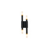 Kuzco Lighting - WS19705-BK-UNV - LED Wall Sconce - Draven - Black