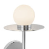 Kuzco Lighting - WS15506-CH-UNV - LED Wall Sconce - Elixir - Chrome