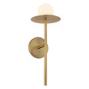 Kuzco Lighting - WS15506-BG-UNV - LED Wall Sconce - Elixir - Brushed Gold