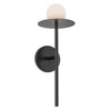 Kuzco Lighting - WS15506-BK-UNV - LED Wall Sconce - Elixir - Black