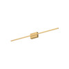 Kuzco Lighting - VL18236-BG-UNV - LED Vanity - Vega Minor - Brushed Gold