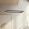 Kuzco Lighting - PD88530-BK-UNV-010 - LED Pendant - Piazza - Black