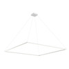 Kuzco Lighting - PD88172-WH-UNV-010 - LED Pendant - Piazza - White