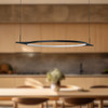 Kuzco Lighting - PD84436-BK-UNV - LED Pendant - Serif - Black
