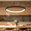 Kuzco Lighting - PD82732-BK-UNV-010 - LED Pendant - Cortana - Black