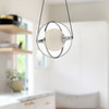 Kuzco Lighting - PD76708-CH-UNV - LED Pendant - Aries - Chrome