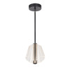 Kuzco Lighting - PD62511-BK/LG-UNV - LED Pendant - Mulberry - Black/Light Guide