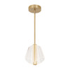 Kuzco Lighting - PD62511-BG/LG-UNV - LED Pendant - Mulberry - Brushed Gold/Light Guide