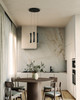 Kuzco Lighting - MP42502BK-03 - LED Pendant - Robson - Black