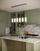 Kuzco Lighting - MP41304BN-06 - LED Pendant - Verona - Brushed Nickel