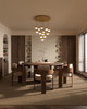 Kuzco Lighting - MP402801BG-13 - LED Pendant - Pluto - Brushed Gold