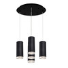 Kuzco Lighting - MP401431BK-05 - LED Pendant - Cameo - Black